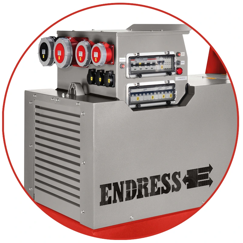 Zapfwellengenerator Endress