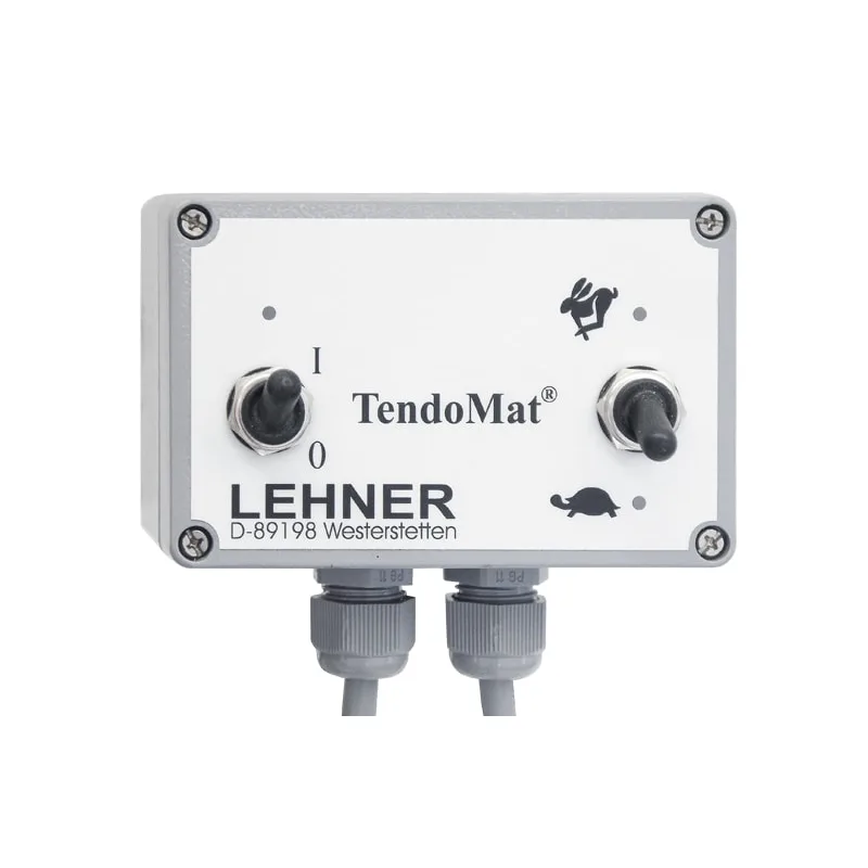 Elektrisches Weidezaun-Wickelgerät LEHNER TendoMat 71131