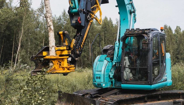 TMK Baumscheren Fällgreifer - robust und zuverlässig