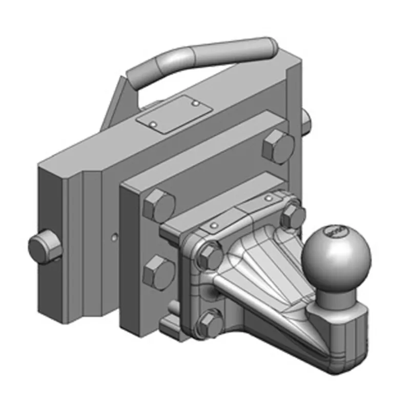 Kugelkopf 50mm für Fendt von Scharmüller 