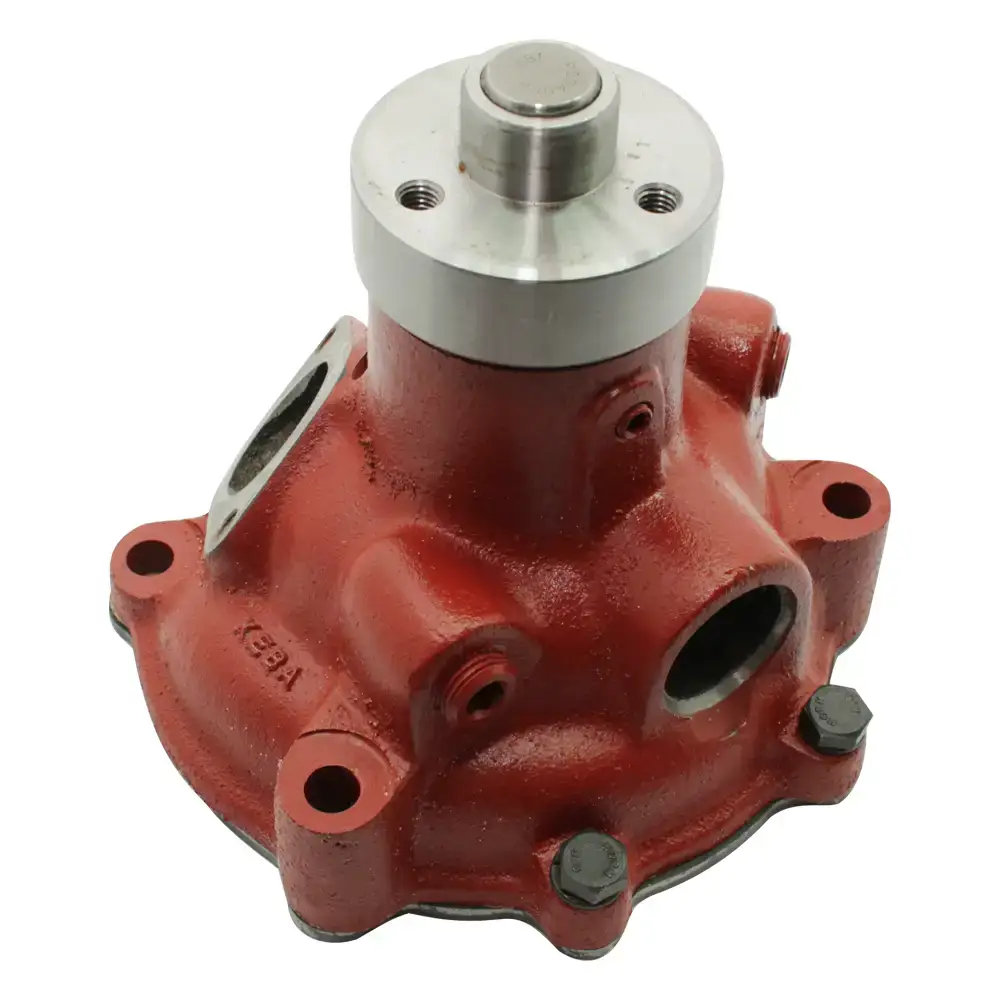 Wasserpumpe passend für Case IH Fiat Ford New Holland Frontalansicht