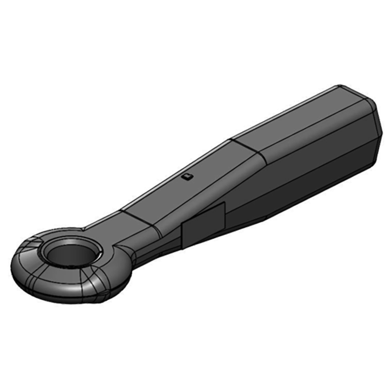 Anhängetechnik Scharmüller Zugöse Einschweiß #00.651.11.0