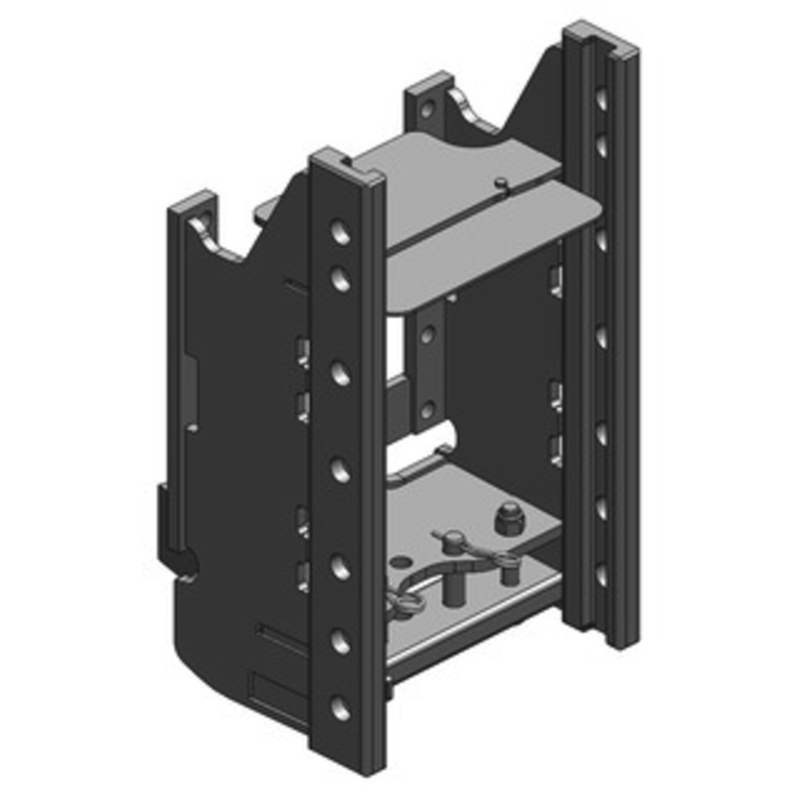 Scharmüller Anhängebock vorbereitet Zugpendel #00.162.08.0-A02