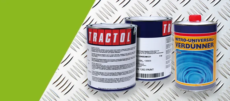 Kategorie Schlepper- und Maschinenlacke von Tractol