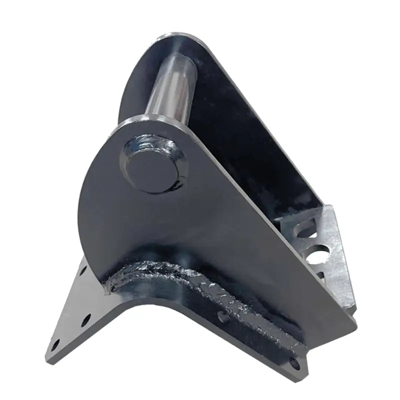 Baggeraufnahme für Fällgreifer und Baumschere