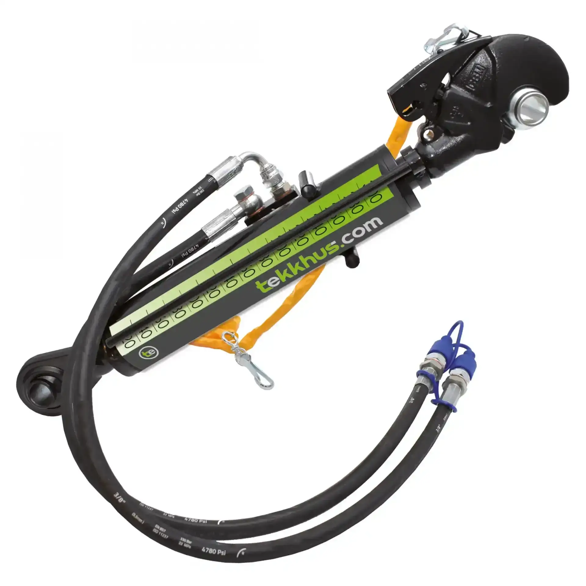 Hydraulischer Oberlenker KAT 2 mit CBM-Qualitätsfanghaken 