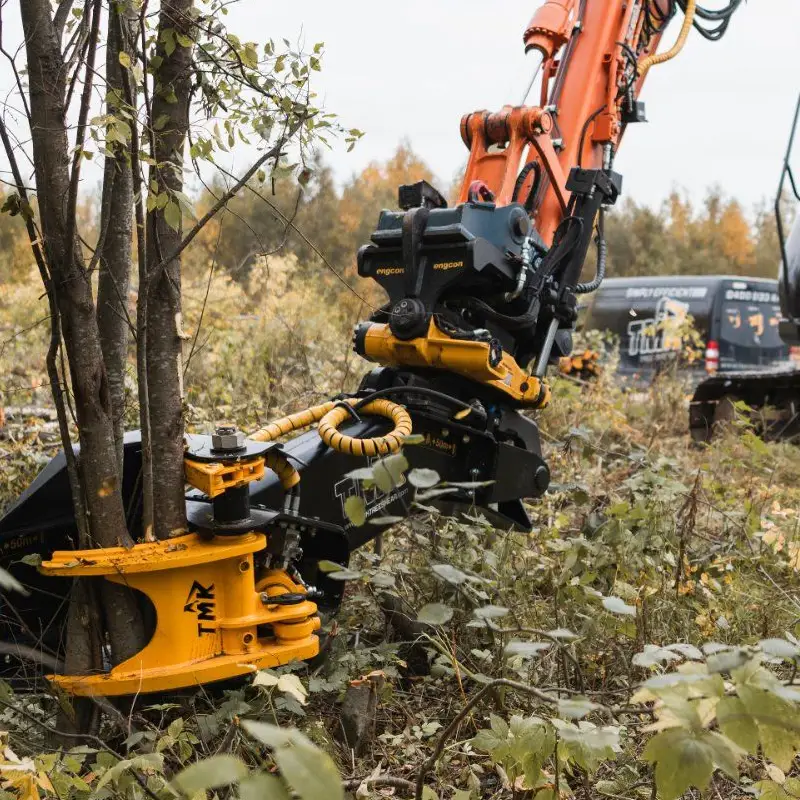TMK Fällgreifer Baumschere