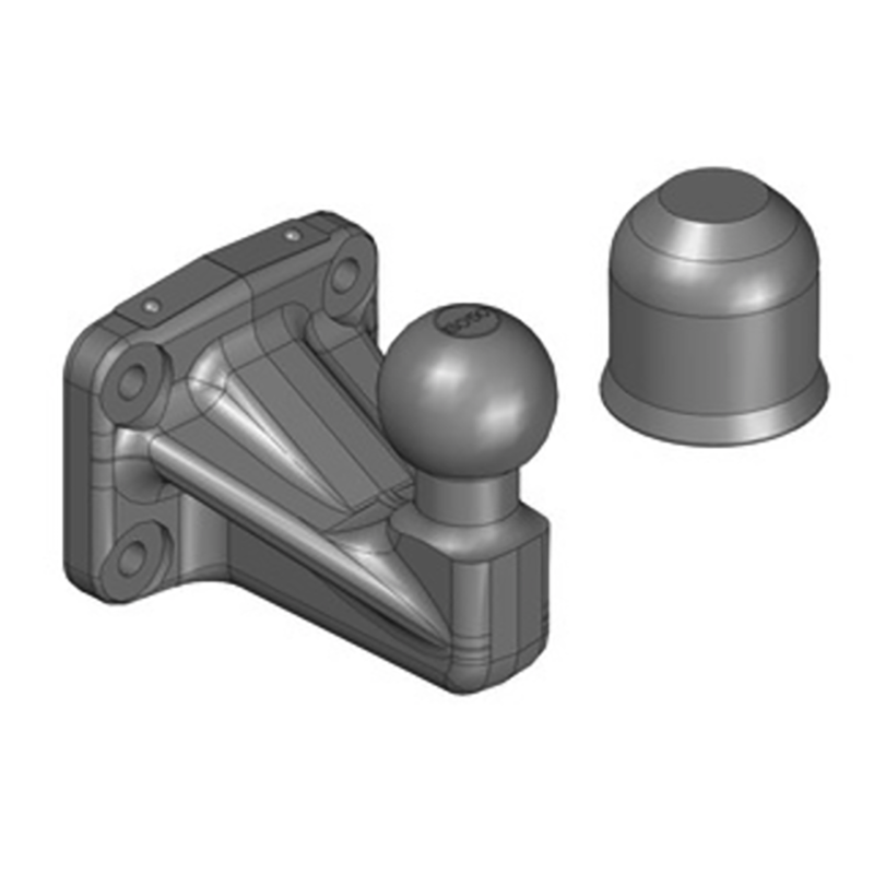 Anhängetechnik Scharmüller ISO-50 PKW-Kupplungen #15.701.6010-SET