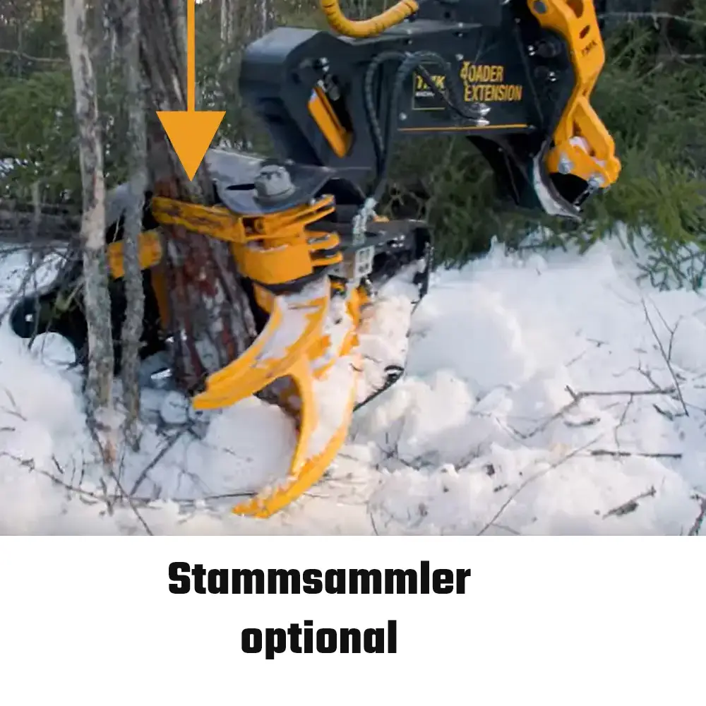 TMK Fällgreifer Baumschere