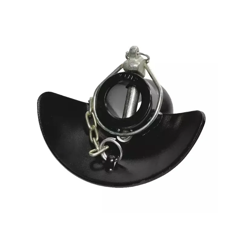 Unterlenkerfangprofil Kat 3 /  37,3 - 64 mm schwarz