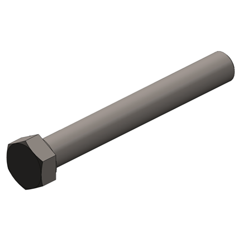 Ersatzteil Scharmüller Schr.SK M20x120 DIN 931 8.8 vz. #20.105.117