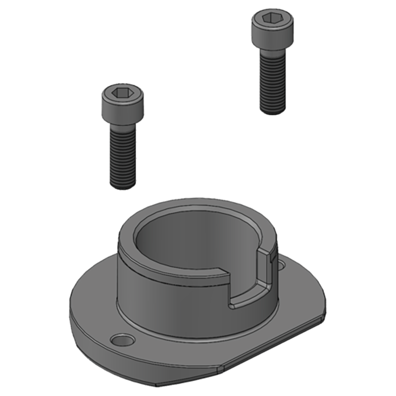Scharmüller Buchse CH-I oben SET #02.480.065