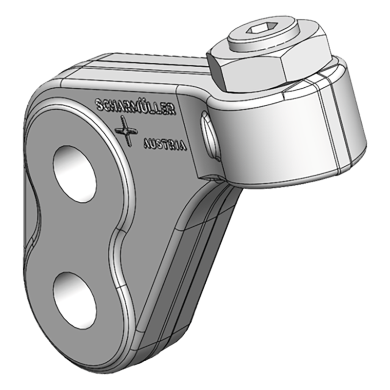 Ersatzteil Scharmüller Niederhalter K110 für Tragplatten #02.481.3190