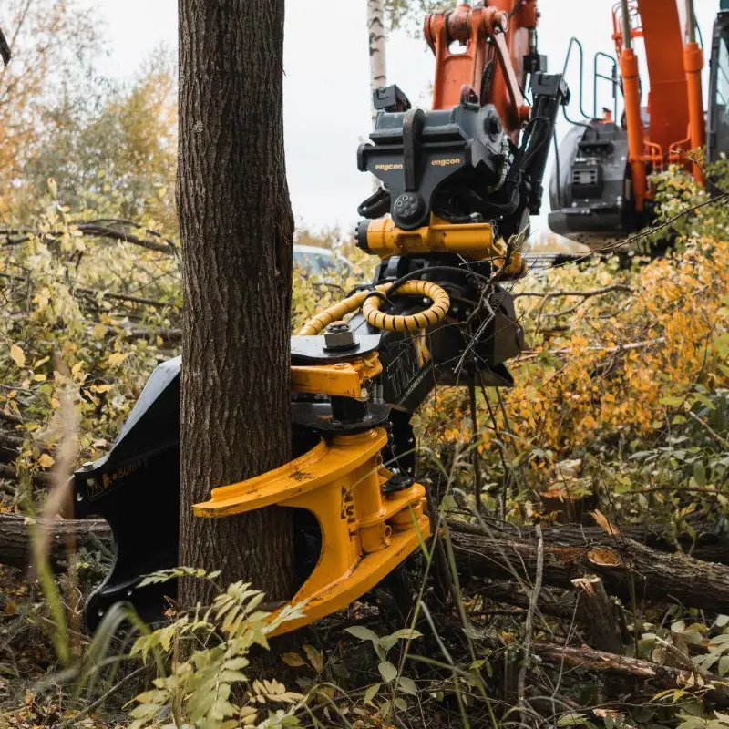 TMK Fällgreifer Baumschere