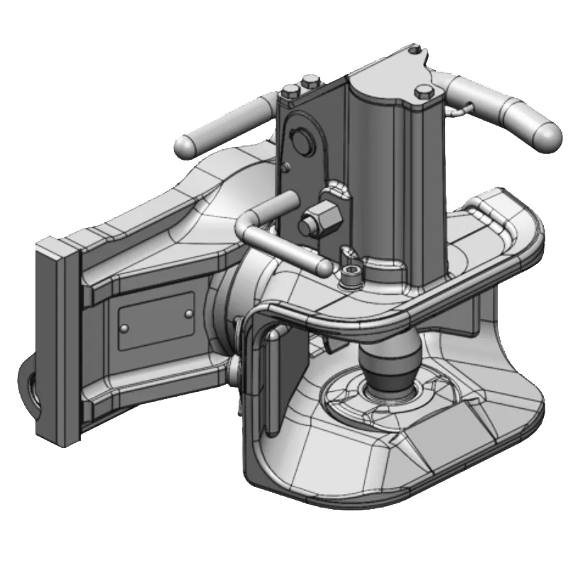 nhängekupplung Scharmüller 052953321A02 295mm CNH
