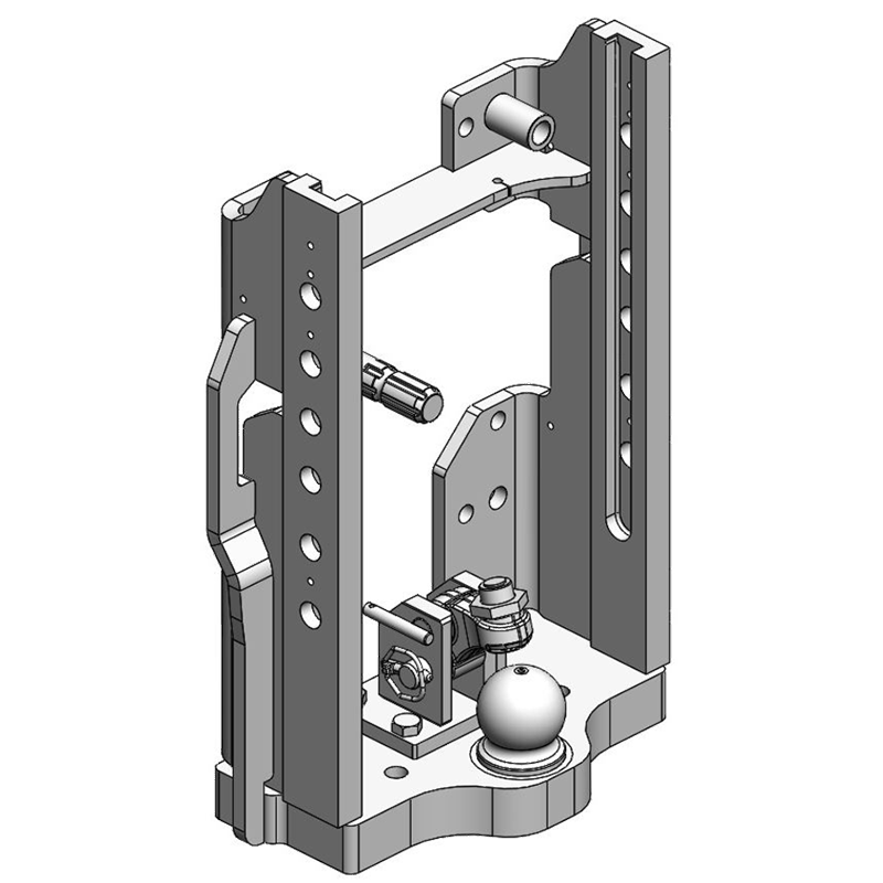 Scharmüller Anhängebock Standard #00.126.80.1-A11