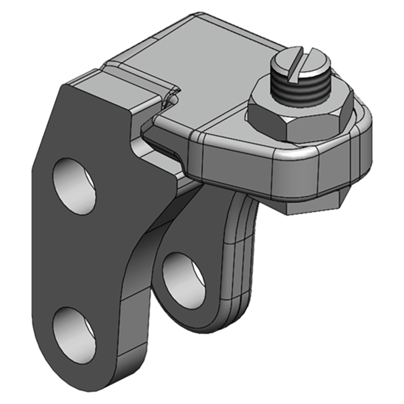 Ersatzteil Scharmüller ZWL K50 Niederhalter Fendt Guss #02.481.3062