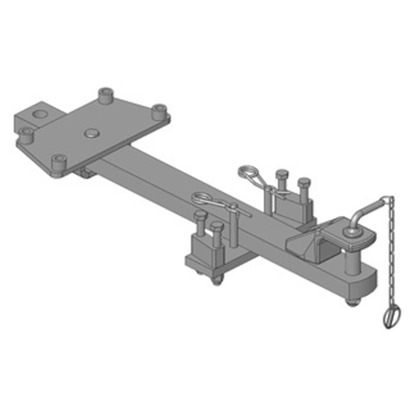 Anhängetechnik Scharmüller Zugpendel Nachrüstsätze #00.819.03.0-A02