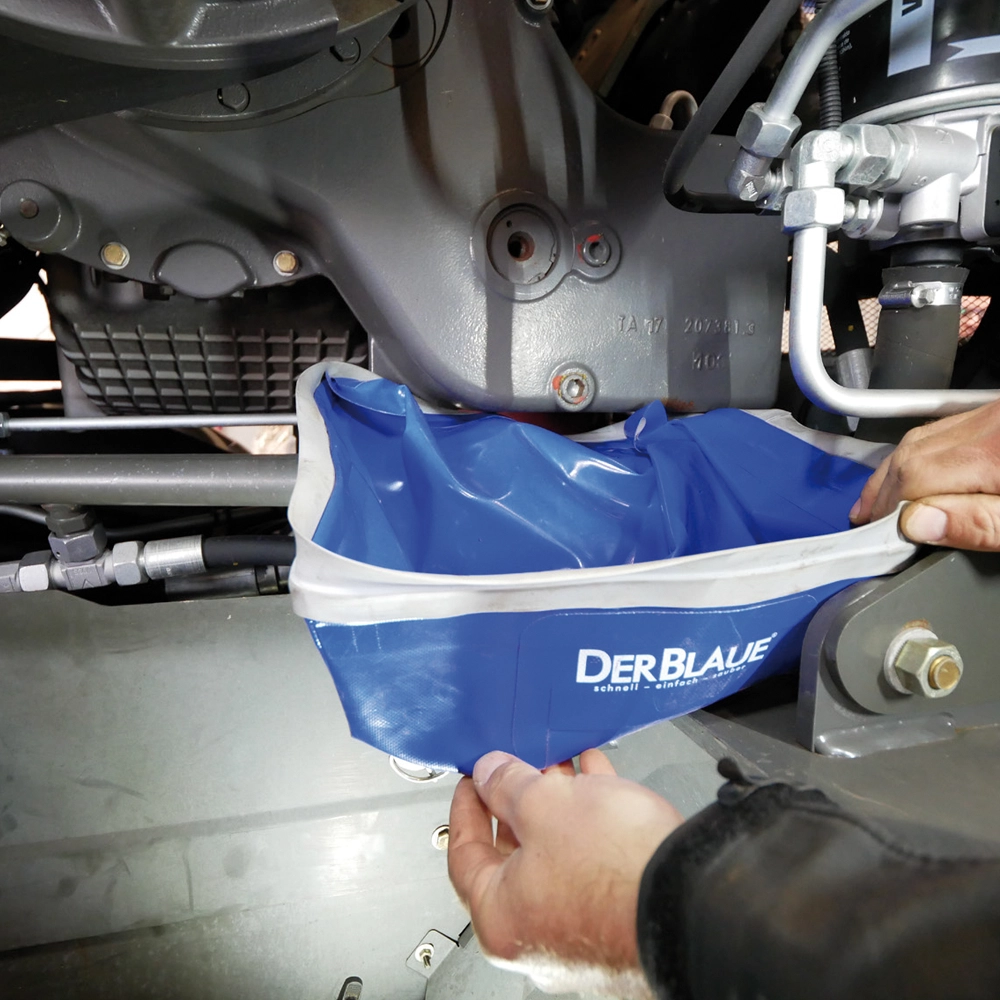 12001 DERBLAUE Flüssigkeits-Auffangwanne img_5