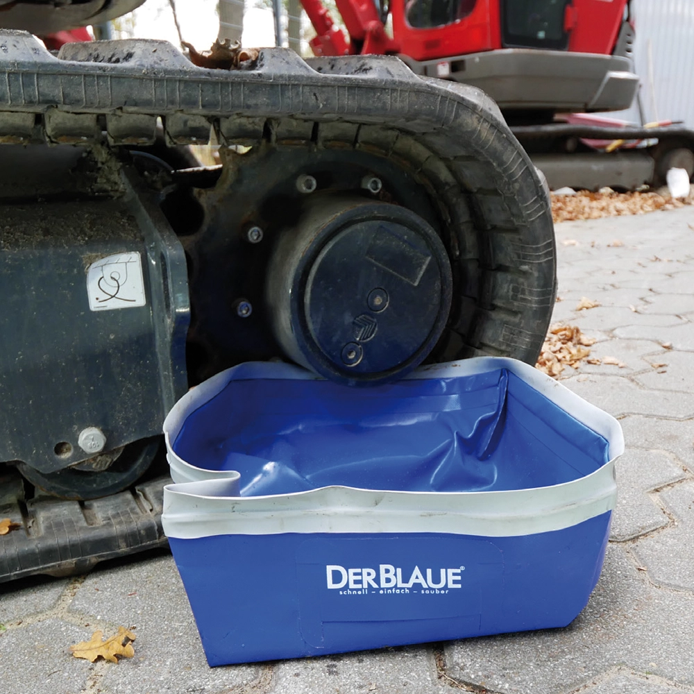12001 DERBLAUE Flüssigkeits-Auffangwanne img_3
