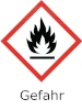 Gefahrenpiktogramm Entzündbar