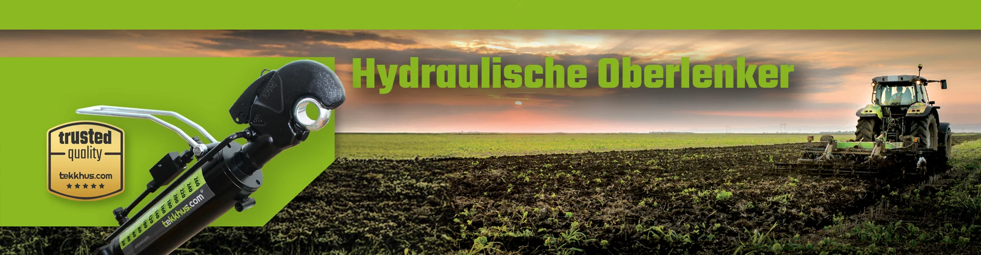 Hydraulische Oberlenker Komplettsatz