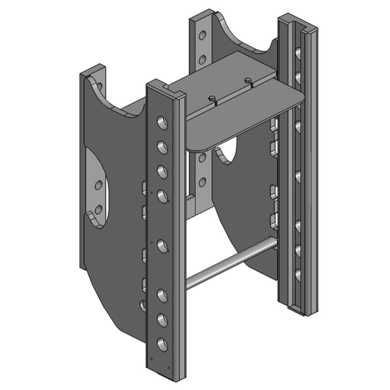 Scharmüller Anhängebock Standard #00.263.00.0-A02