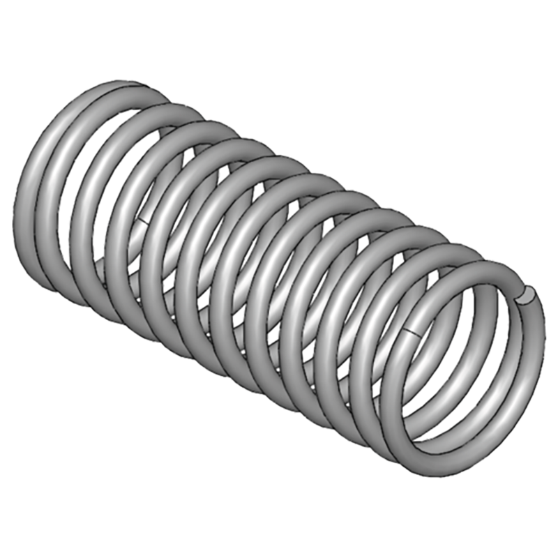 Scharmüller Druckfeder 13.4/10.1 S1.7 10.5 vz. #20.180.253
