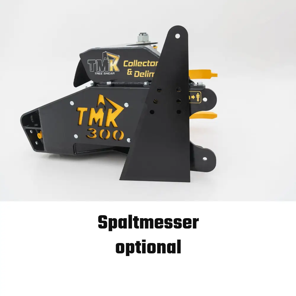 TMK Fällgreifer Baumschere