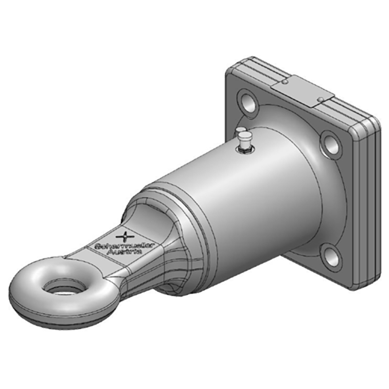 Anhängetechnik Scharmüller Zugöse Flansch #00.652.612.0-A02