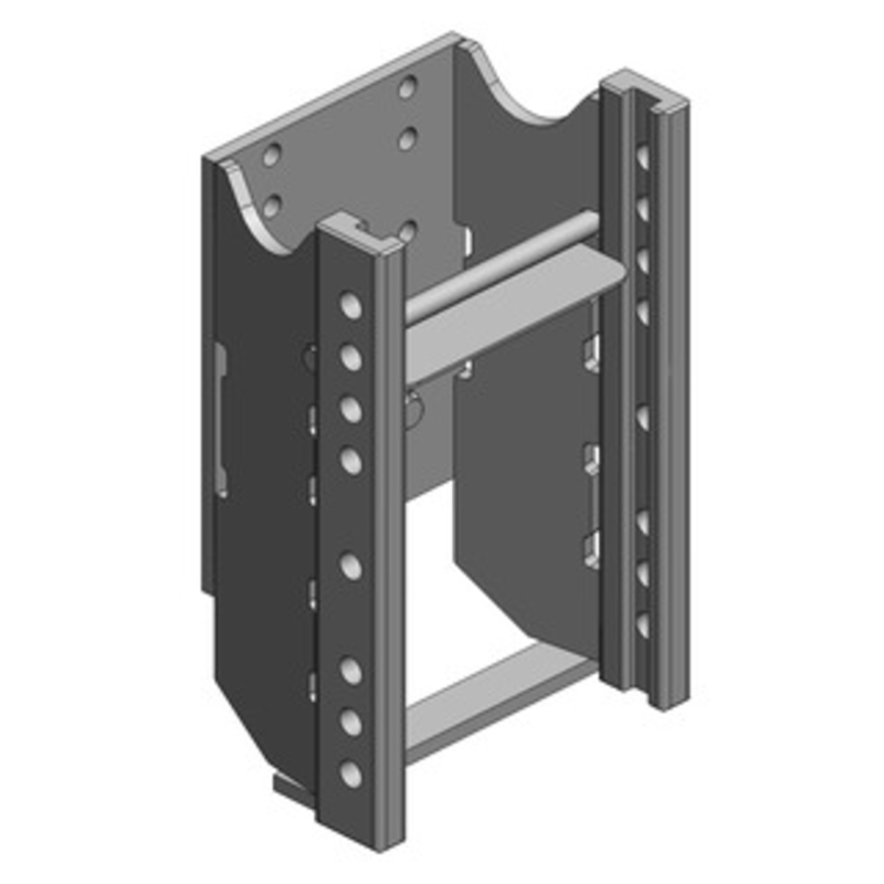 Scharmüller Anhängebock Standard #00.123.02.1-A02