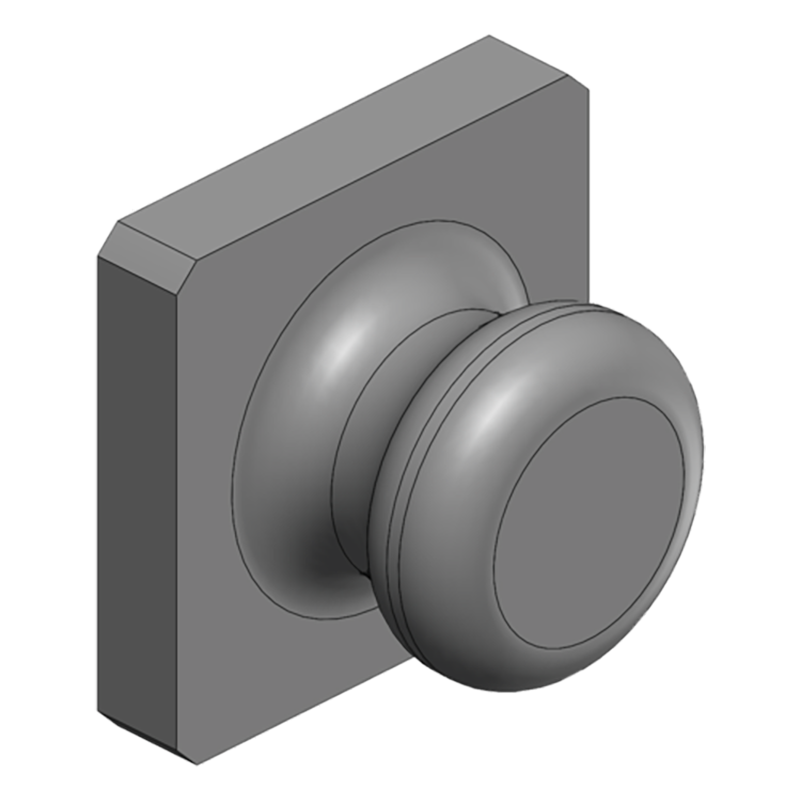 Ersatzteil Scharmüller DFS M10 Pilzknopf 26x26  f. Einsätze #10.457.310.0