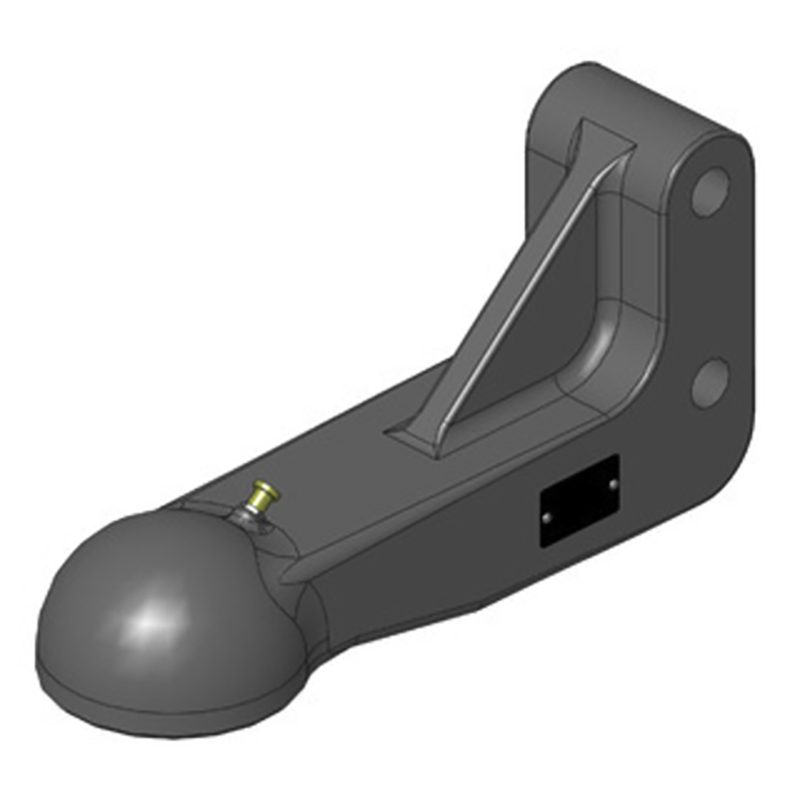 Anhängetechnik Scharmüller Zugöse Winkel #00.656.81.1-A02