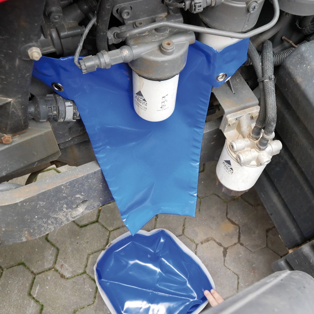 12001 DERBLAUE Flüssigkeits-Auffangwanne img_9