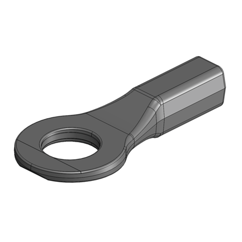 Anhängetechnik Scharmüller Zugöse Einschweiß #00.654.87.0