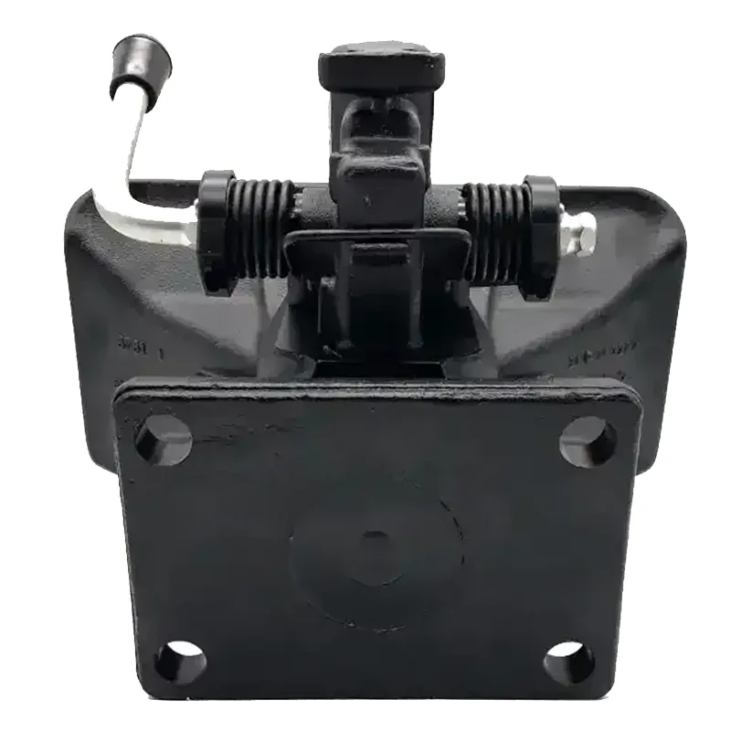 Rockinger RO841B50000 LKW-Zugmaul Flansch 160 x 100 mm für 40er Zugöse