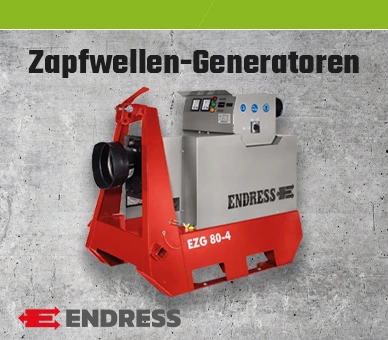 Zapfwellengeneratoren von ENDRESS bei tekkhus.com