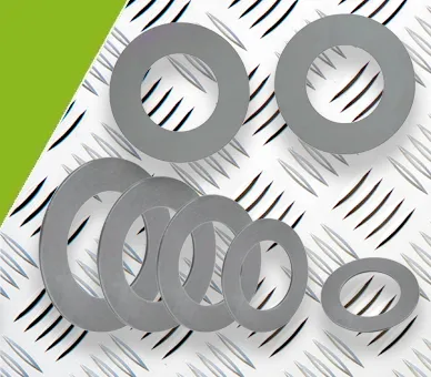 Kategorie Ausgleichsscheiben für Bagger und Baumaschinen