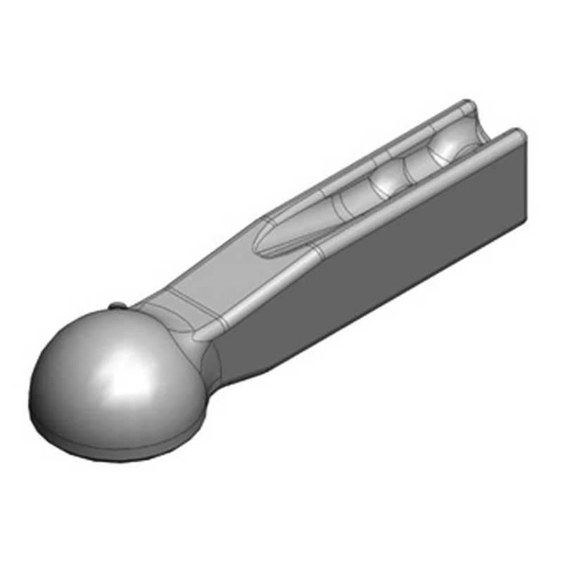 Anhängetechnik Scharmüller Zugöse Einschweiß #00.651.91.1-A01