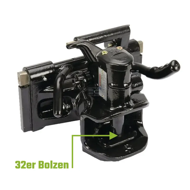 Anhängekupplung Sauermann HS17101KU32 320 mm 32er Bolzen Case IH 