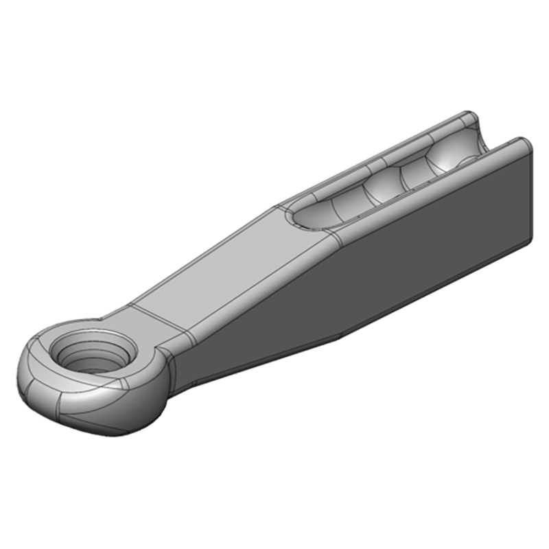 Anhängetechnik Scharmüller Zugöse Einschweiß #00.651.21.2-A01