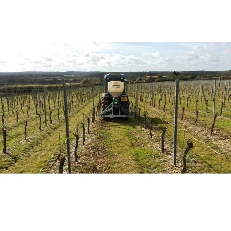 LEHNER VINERO Schlauchstreuer 12 Volt für Sonderkulturen