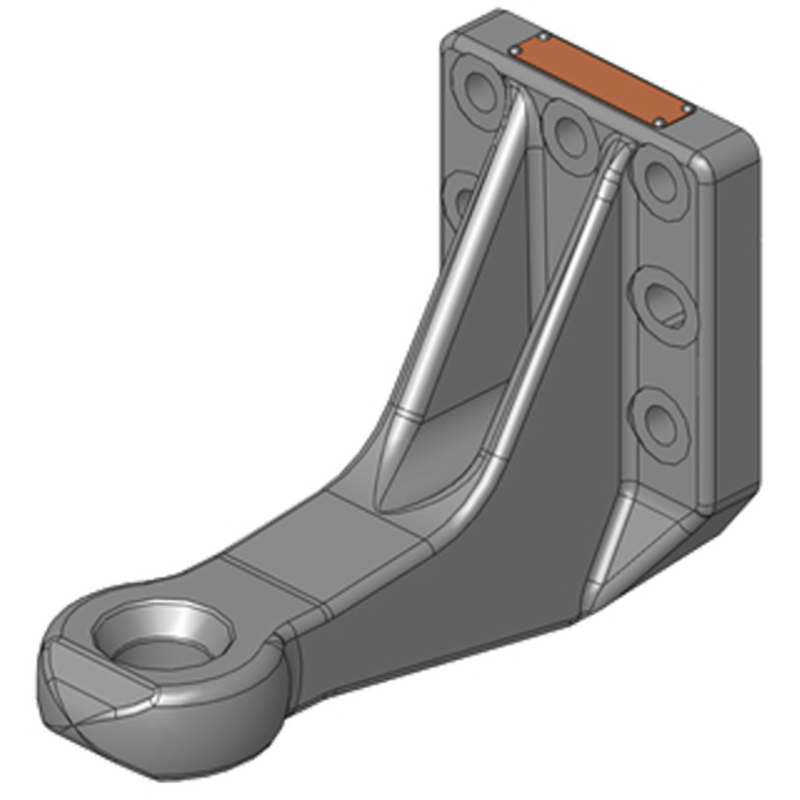 Anhängetechnik Scharmüller Zugöse Flansch #00.652.50.1-A02