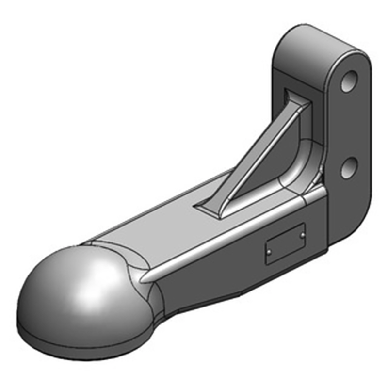Anhängetechnik Scharmüller Zugöse Winkel #00.656.92.0-A02