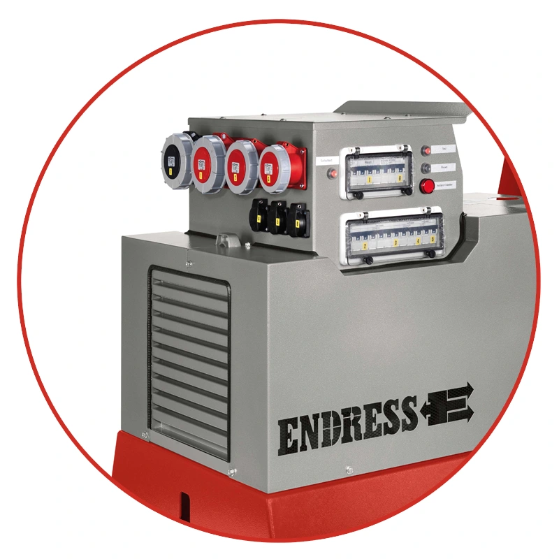 Zapfwellengenerator Endress