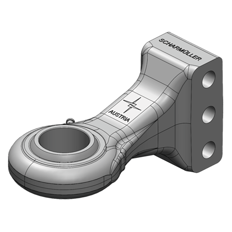 Anhängetechnik Scharmüller Zugöse Absteckbar #00.656.18.1-A02
