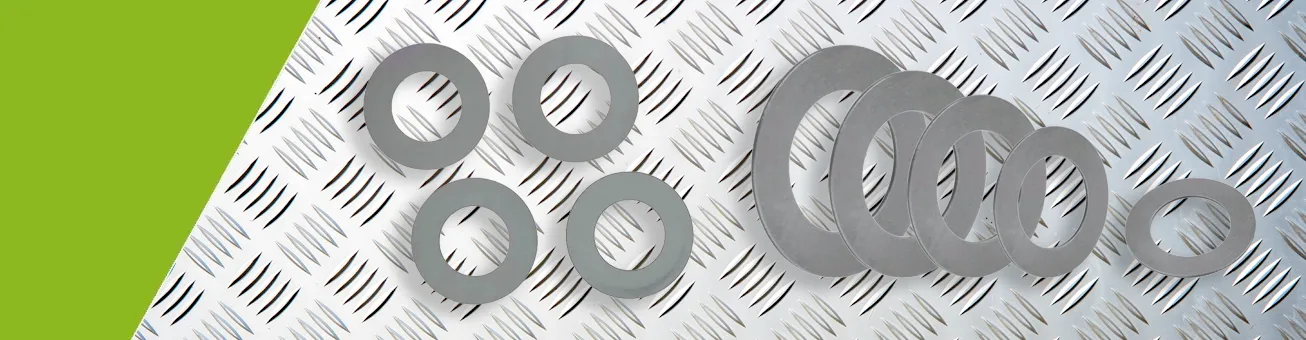 Kategorie Ausgleichsscheiben für Bagger und Baumaschinen