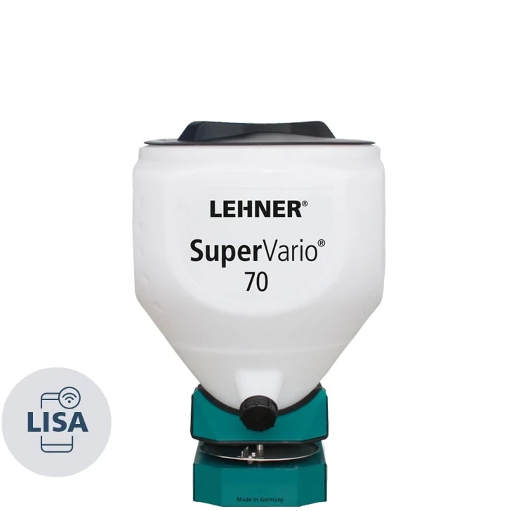 LEHNER SuperVario® 70 Streuer für Zwischenfrüchte und Grassaat