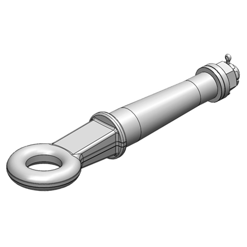 Anhängetechnik Scharmüller Zugöse Rundschaft #00.663.63.0-A02