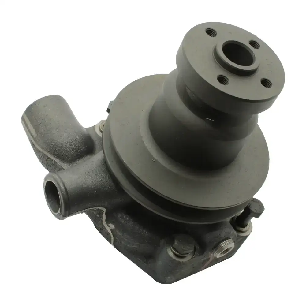 Wasserpumpe mit Riemenscheibe passend für Massey Ferguson MF 35 A3.152 (41312055) Frontalansicht